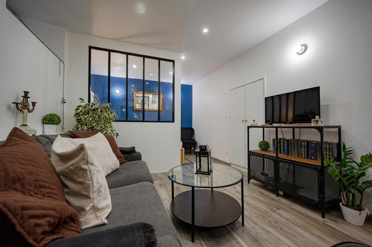 Elegant And Cosy 2/3 Rooms - Heart Of Paris Luaran gambar