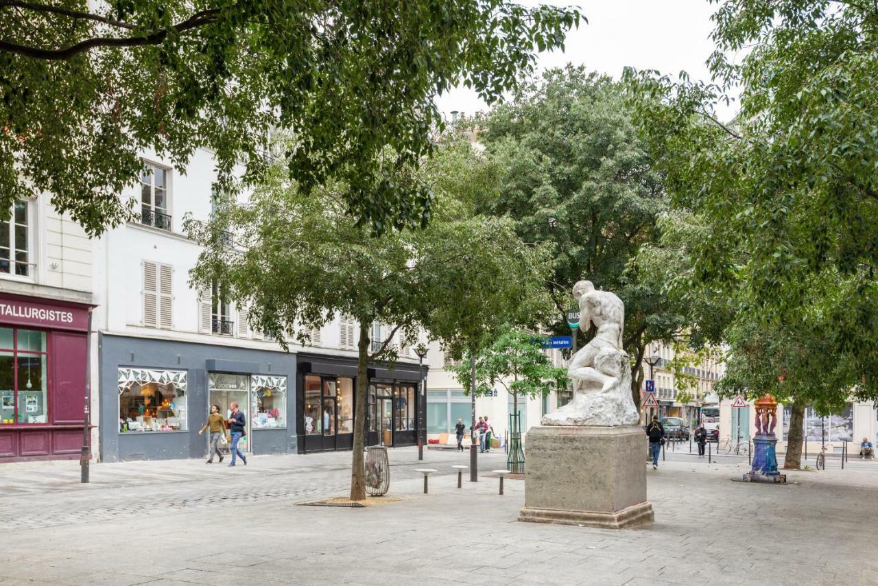 Elegant And Cosy 2/3 Rooms - Heart Of Paris Luaran gambar